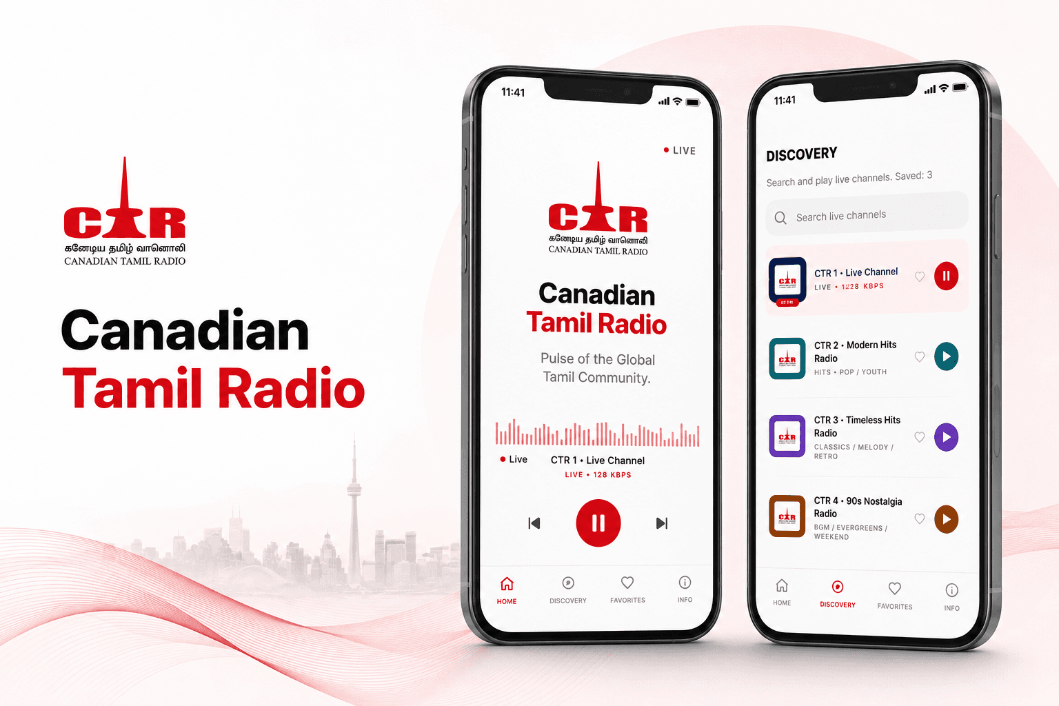 Canadian Tamil Radio — AI-generated presentation based on Milan’s project references