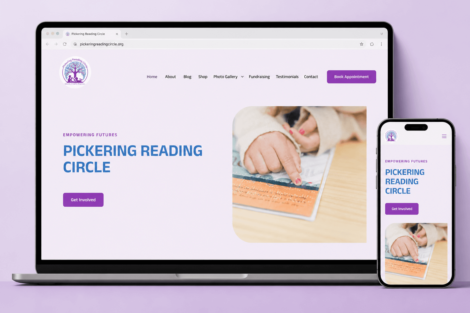Pickering Reads — AI-generated presentation based on Milan’s project references