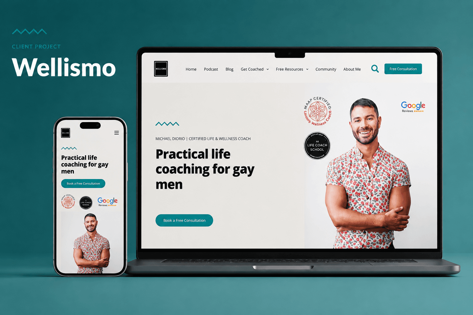 Wellismo — AI-generated presentation based on Milan’s project references